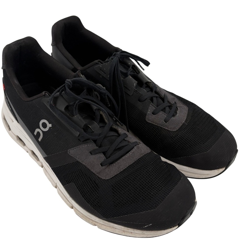 On Running Cloudflyer Shoes 11.5 Black Grey 87.98303 Swiss Engineering Sneaker